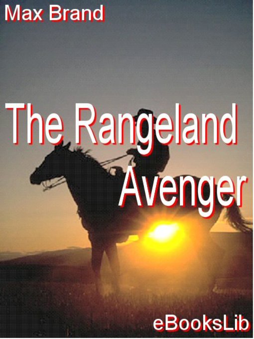 Cover image for The Rangeland Avenger